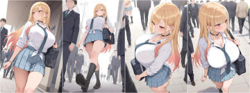 (きょこーの王国) Kitagawa Marin 喜多川海夢 (KiseKoi) [AI Generated] screen