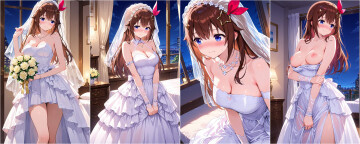 [huan] tokino sora Wedding Night [huan] ときのそら結婚初夜 screen
