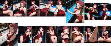 Kinzuia chan (Full Set) Kallen Stadtfeld from Code Geass (30 pics) (Patreon) screen