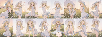 [Hedera (Gb 5)] Lillie (Pokemon) screen