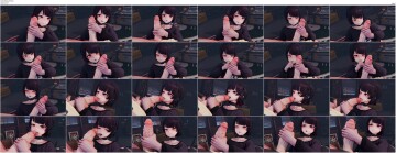 [260126][StarryMomoko] Ellen Oral + Handjob screenshot 1