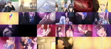 (18禁アニメ) [240927] [ばにぃうぉ～か～] OVA 陰キャカップルが陽ギャル達とSEXトレーニングする話 ＃1 5pqgn s