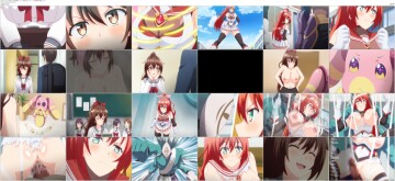 [260130][魔人 petit] 聖光閃姫ポニーセレス 第1話 危うしポニーセレス ？恐怖の蜘蛛の巣地獄！【RAW】 screenshot 1