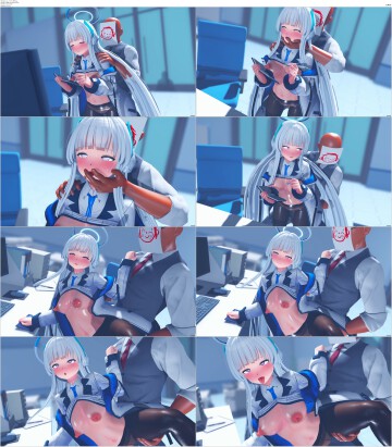 [260215][kaos] ブルアカ産卵部(マリー編) + ノアックス screenshot 1