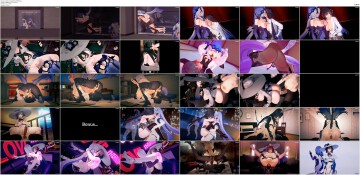 [260103][AcidRaiN]【FUTA】Dahlia x BlackSwan【HSR】 screenshot 1