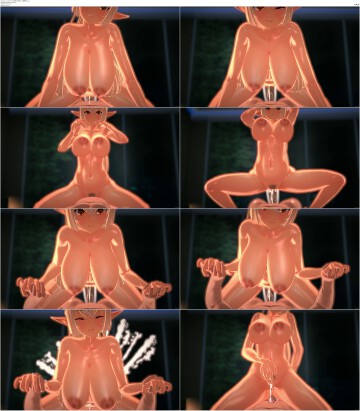 [260110][ふぇり] ロケットおっぱいを極限まで堪能する主観騎乗位（千速、ちょこ先、アキロゼ、フレア） screenshot 2