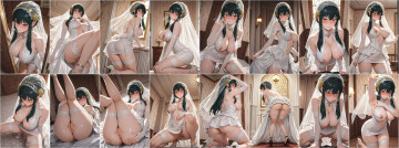 [KALA AI NSFW (VAMA)] yor forger (spy x family) 260p (Patreon)(Ai generated) screen