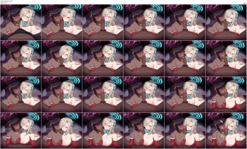 [260117][Laxius]【Live2D】Asuna&Karin Paizuri&BJ screenshot 1