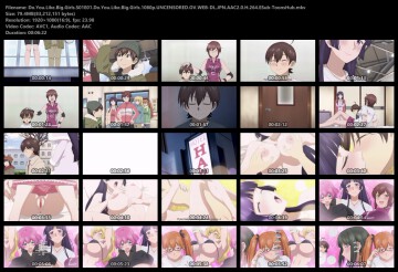 [260313][11873][AnimeFesta] 大きい女の子は好きですか？[01] screenshot 1