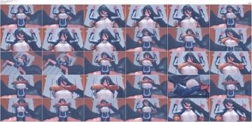 [260312][kaos] ハスミの首絞めックス screenshot 1