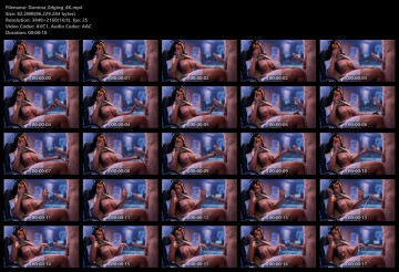 [260314][153033632][Dude017] Domina Animation (4K) [NO WM] screenshot 1