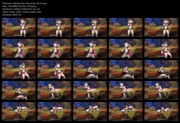 [260324][11615235][PastaPaprika] Futa Jahoda Solo SHORT ANIMATION (4K) screenshot 1