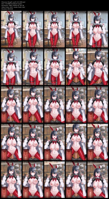 [260325][11620153][紺そめ（Consome）] 【動画】ルージュさんようこそ❣【+脱衣バージョン】 screenshot 2