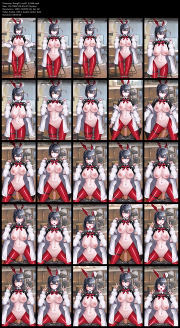 [260325][11620153][紺そめ（Consome）] 【動画】ルージュさんようこそ❣【+脱衣バージョン】 screenshot 3