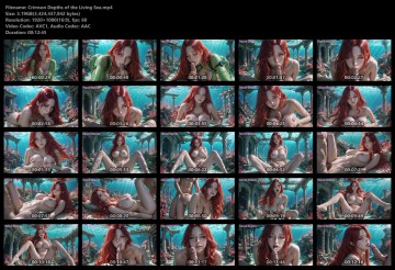 [260110][147850021][Neural Desires] Crimson Depths of the Living Sea ~ 12 Mins screenshot 1