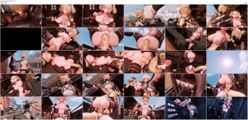 [251123][StarryMomoko] Burnices Special Drink Piercing ver.【FUTA】 screenshot 1