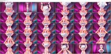 [260320][にもじ Nimoji] ミルティナ+ショコラ+伊奈波かや+クマリ screenshot 3