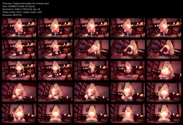 [260328][11638253][Mokusheep] Cagliostro Footjob No mark & Variations screenshot 1