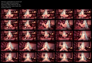 [260328][11638253][Mokusheep] Cagliostro Footjob No mark & Variations screenshot 3