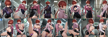 [KALA AI NSFW (VAMA)] shermie pt04(kof) screen