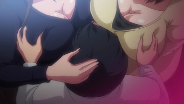 [AmateurSubs] Kyonyuu ga Futari Inai to Bokki Shinai Otto no Tame ni Tomodachi wo Tsuretekita Tsuma 