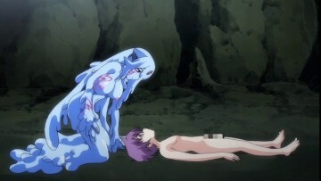 [SubDESU H] Monmusu Quest! 01 (852x480 x264 8bit AAC)[C86D6B80] o 00 06 50 00001
