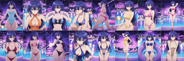 Kurohime 夕桐アヤノ(ナイトプール) screen