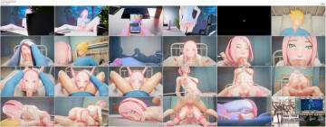 [260504][HIKIGAERU3D] Big Dick Boruto：Sakura Hospital Part 2 screenshot 1