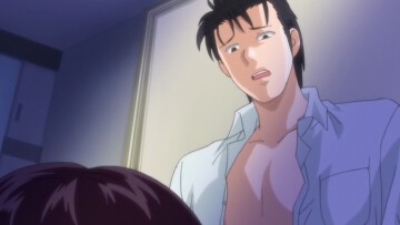[SubDESU H] Shiiba san no Ura no Kao 01 (DVD 852x480 x264 10bit AC3) [5ED92357] o 00 10 55 00001