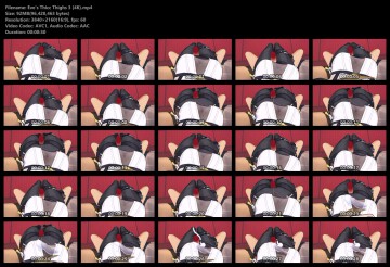 [260517][158470540][Bewyx] Eves Thicc Thighs (4K)(Alts) screenshot 1