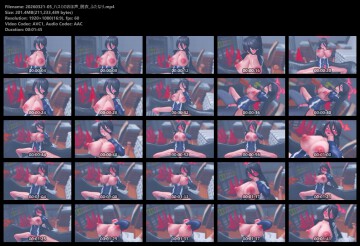 [260321][3959169][kaos] ハスミのおほ声首絞めックス screenshot 2
