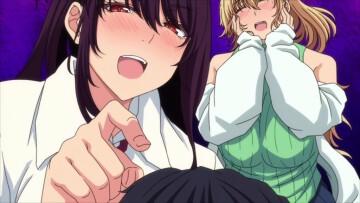[AmateurSubs] Love wa Gal kara Hajimaru Unmei 01 [DVDRip 576p HEVC AC3] o 00 12 18 00002