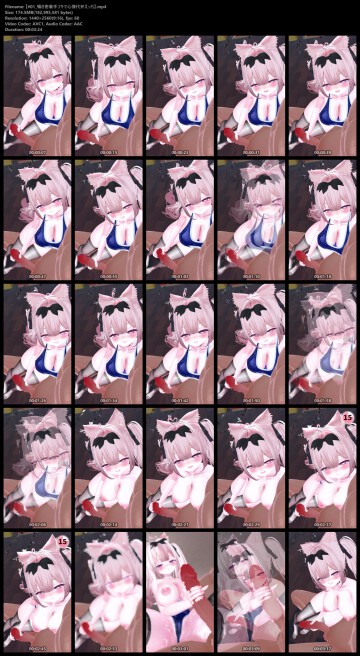 [260525][11966424][春羽しか] 【R18動画】も～っとぬるぬる♡ローション水泳部　生意気教え子と密着ズリコキバトル♡ screenshot 3