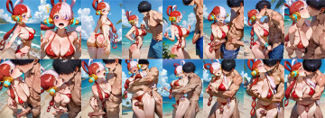 MOKMOK Uta (One Piece) screen