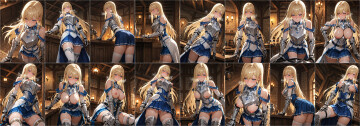 KALA A NSFW (VAMA) Roxy Hart pt01(Berserk of Gluttony) screen