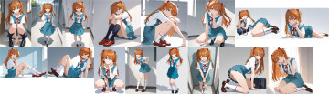 SHNONOME 251112 Asuka Langley Soryu (Patreon) 東雲 251112 惣流・アスカ・ラングレー (Patreon) A生成 screen