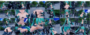 [260613][skbのちから] ボディコンモナちゃんとバニーLoちゃんでちん媚びディ〇ドオナニー screenshot 4