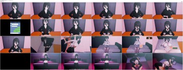 [260614][poko●●●] 【フルボイス】コスプレイヤー彼女といちゃらぶパイズリH 表裏【NTR】 screenshot 1
