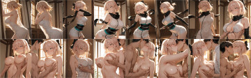 KALA A NSFW (VAMA) okita souji screen