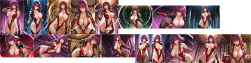 KALA A NSFW (VAMA) Oboro (taimanin) 470 pics screen