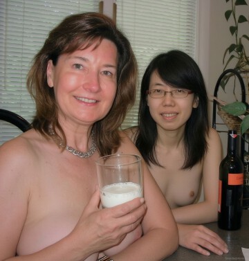 vanessa n ileana shot of cum 02