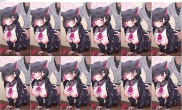 [260620][ ぺちぺちくうかん – (灰葉 – Lapin gris )] 背後から近づいて… screenshot 1