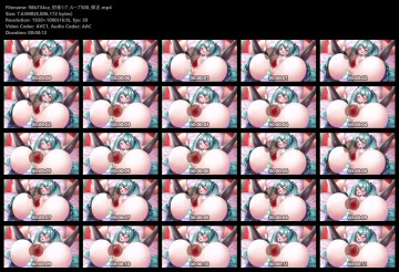[241022][3061073][あげひめ] ♥+断面図追加♥　初音ミク　本編動画+ループ動画 screenshot 3