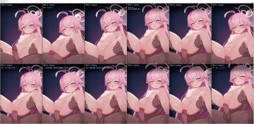 [260717][トプ(Topu)] ホシノ1&2 LIVE 2D screenshot 1