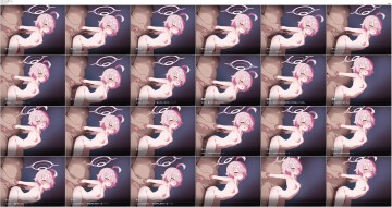 [260717][トプ(Topu)] ホシノ1&2 LIVE 2D screenshot 2