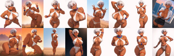 Fr34ky Elena (Street Fighter) (Patreon) screen
