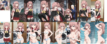 YukinoArt 121 pics nui Sajuna (My Dress Up Darling) screen