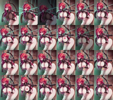 04 ビリビリドラゴン立ちバック lvzkh s