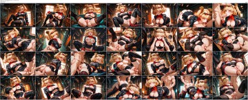 [260701][AsukaiArts] バーニス・ホワイト【ゼンレスゾーンゼロ】 screenshot 1