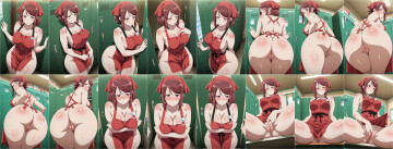 Kotris Yamada in apron ❤️❤️ (Patreon) screen
